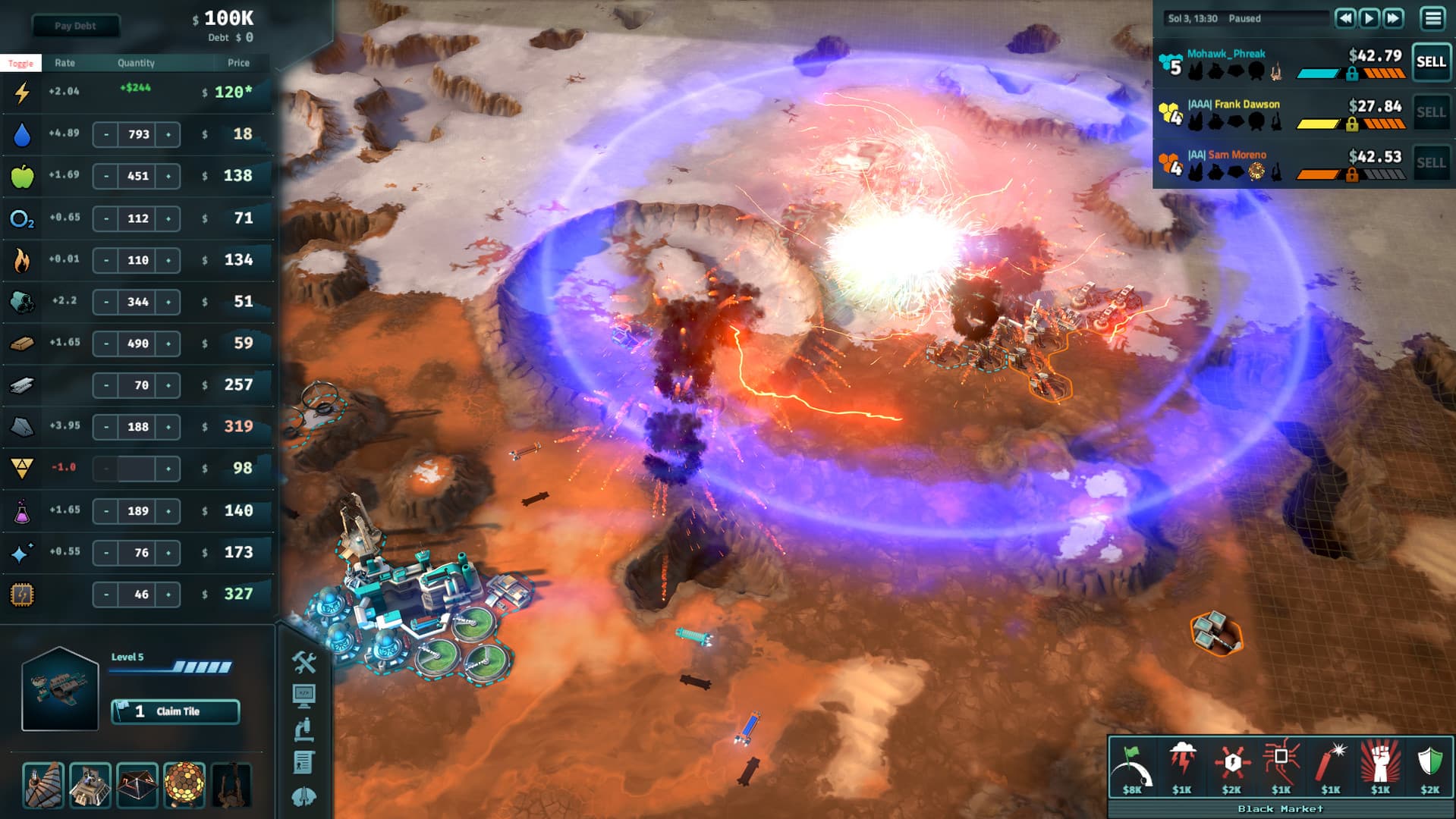 Offworld Trading Company Deluxe Edition PC Steam CD Key - 6