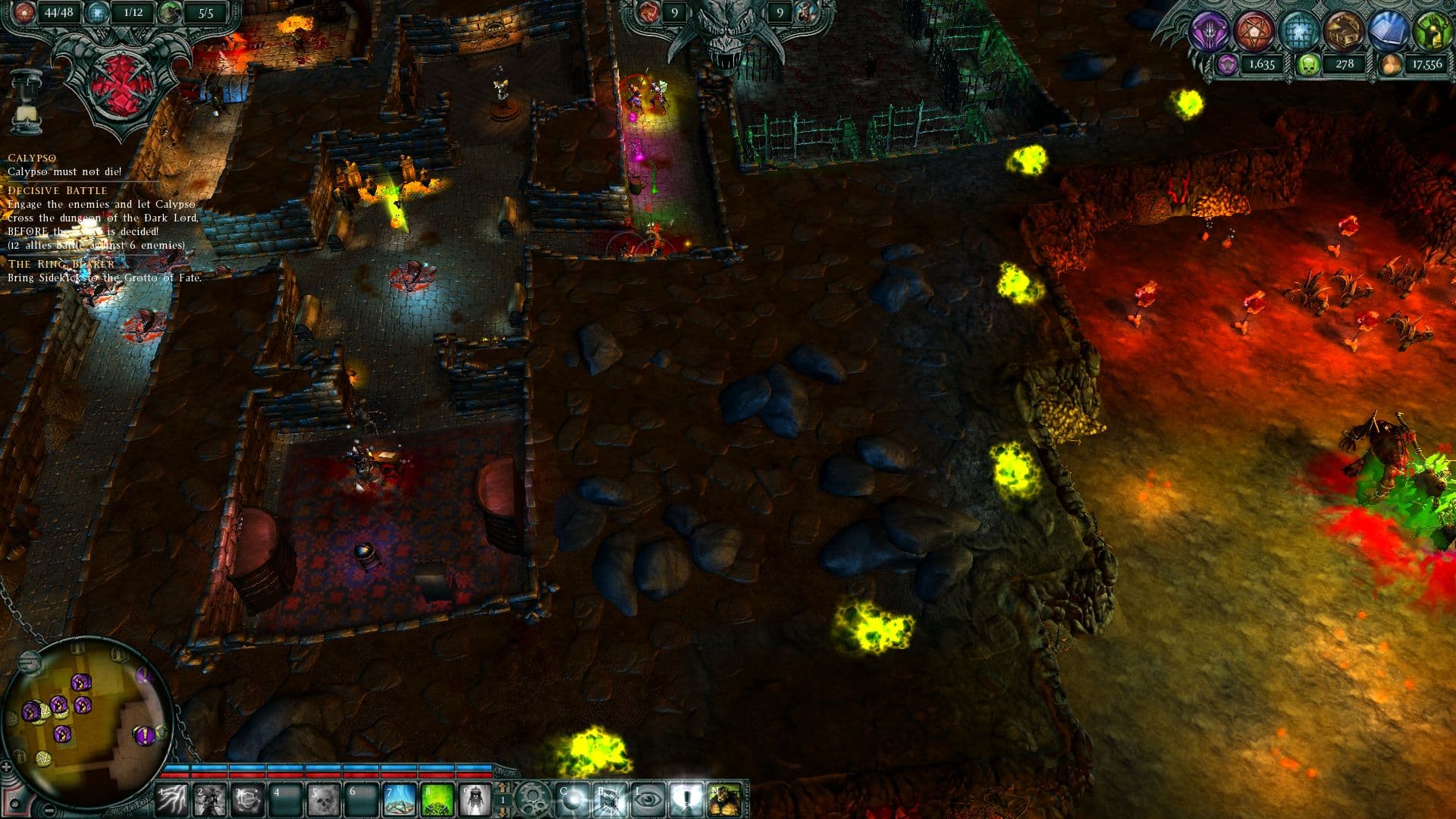 Dungeons - The Dark Lord PC Steam CD Key - 8