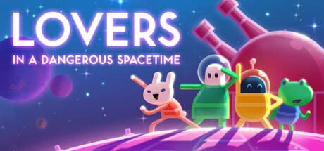 Lovers in a Dangerous Spacetime Steam CD Key