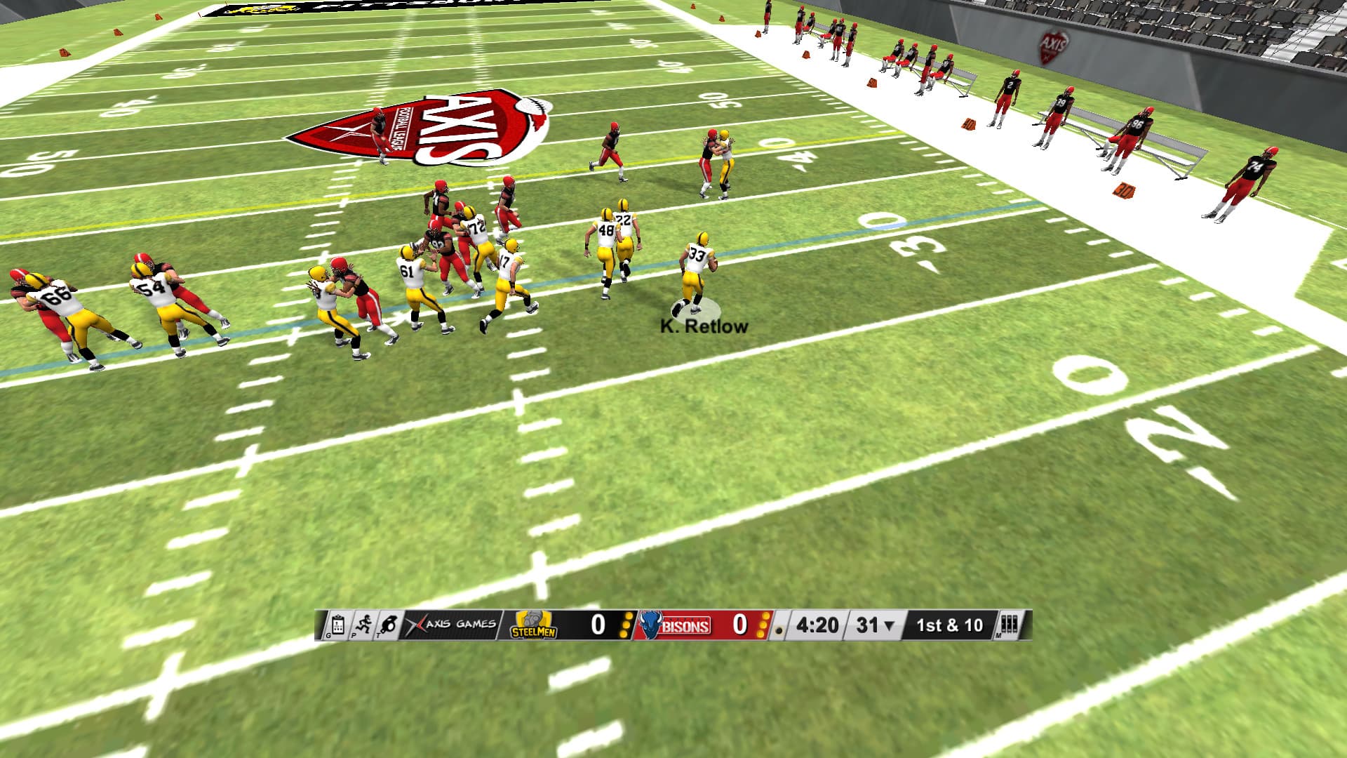 Axis Football 2015 PC Steam CD Key - 3