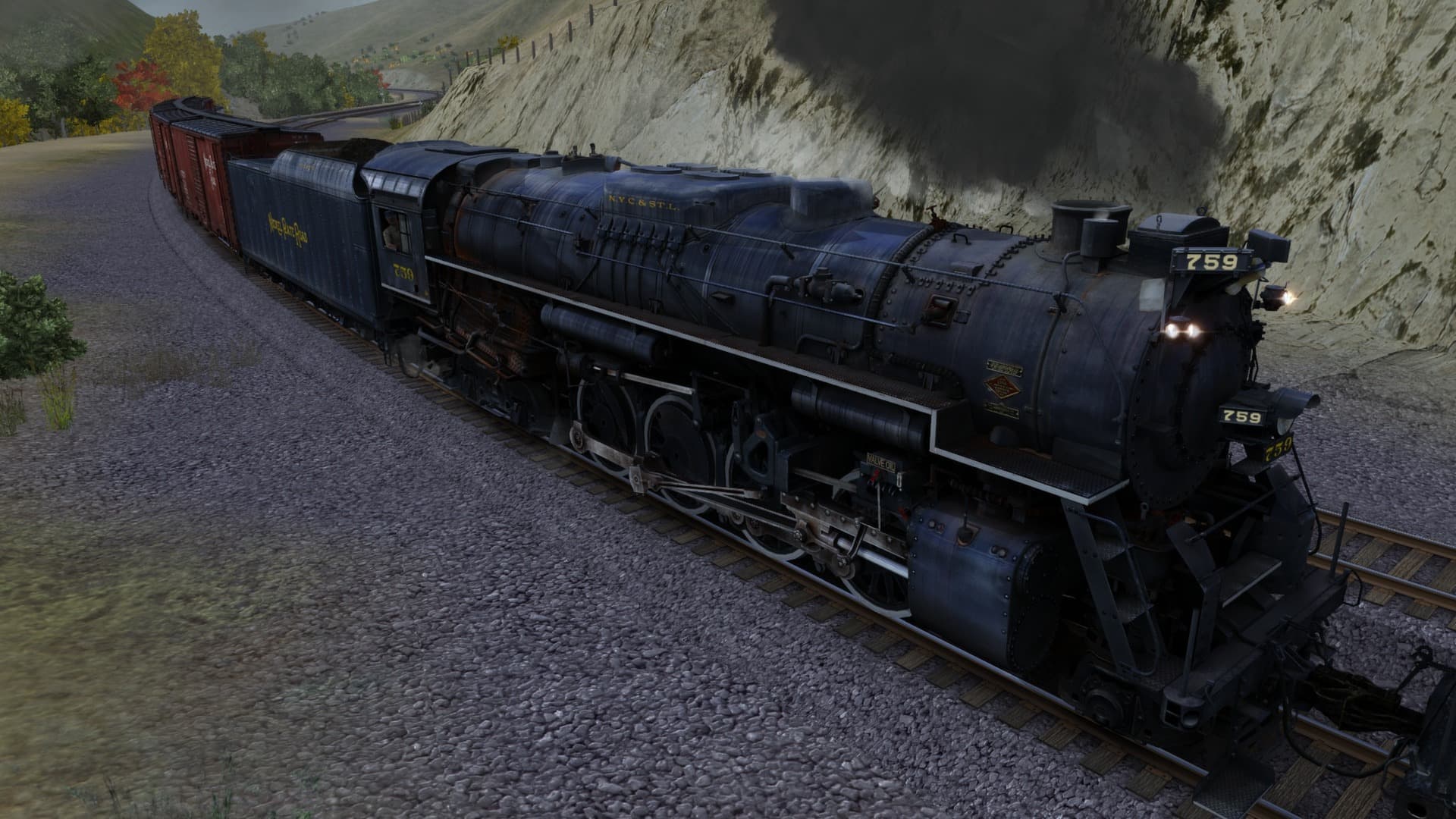 Trainz Simulator DLC: Nickel Plate High Speed Freight Set Steam CD Key - 3