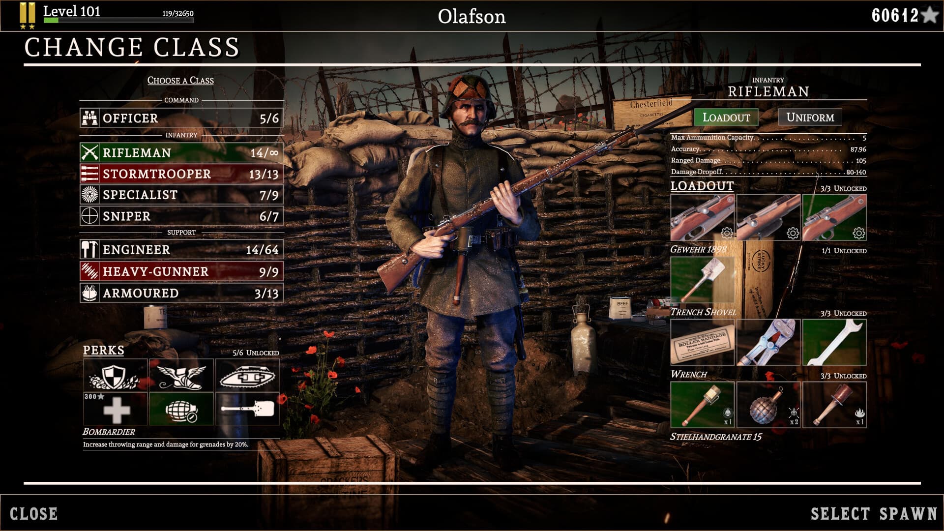 Over The Top: WWI PC Steam Account - 6