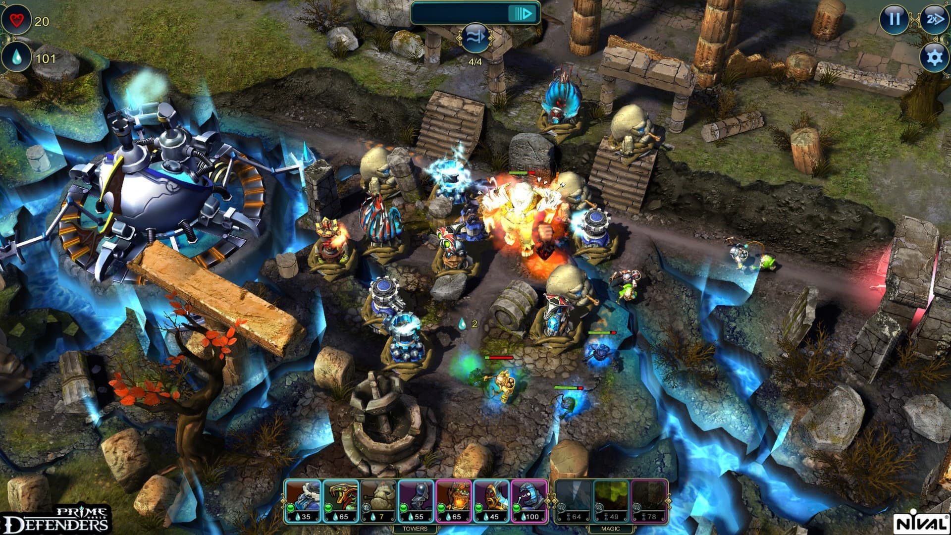 Prime World: Defenders Steam CD Key - 5
