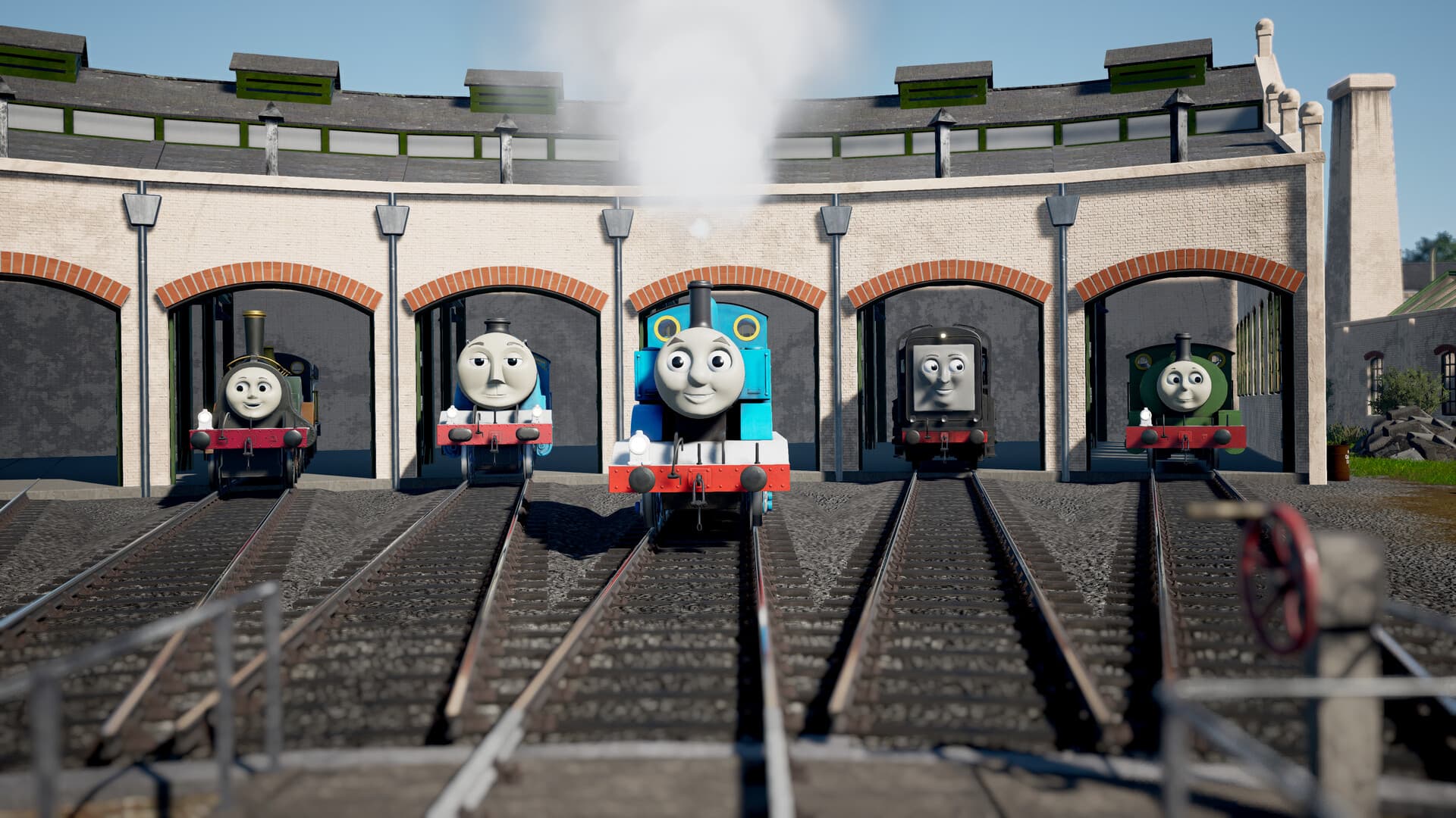 Thomas & Friends: Wonders of Sodor Deluxe Edition PC Steam Account - 6