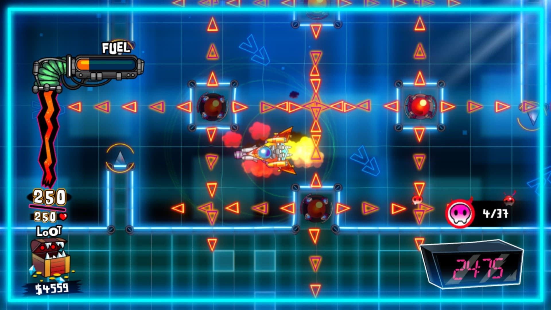 Hell Yeah! - Virtual Rabbit Missions Steam CD Key - 4