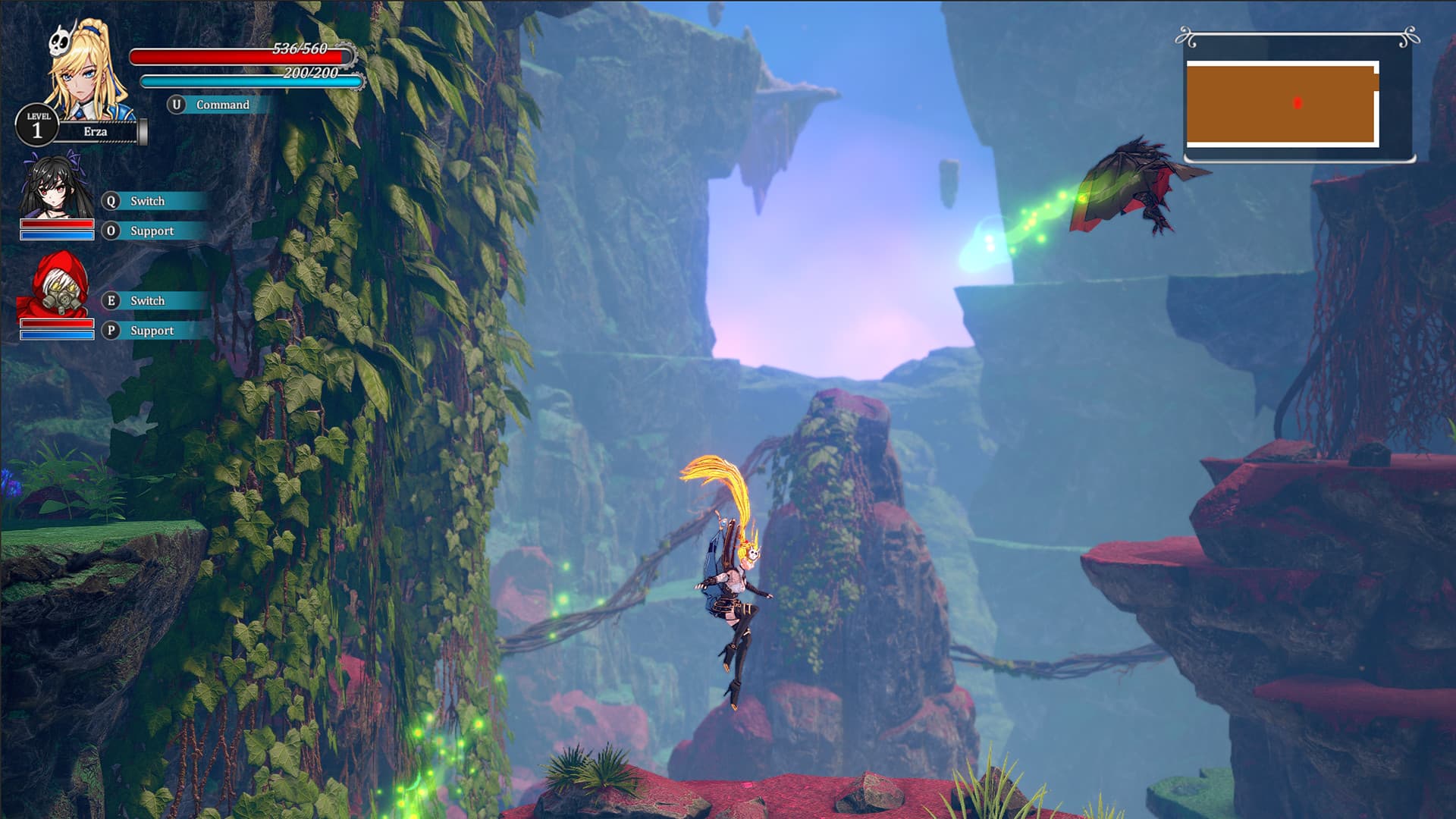 Frontier Hunter: Erza’s Wheel of Fortune PC Steam Account - 7