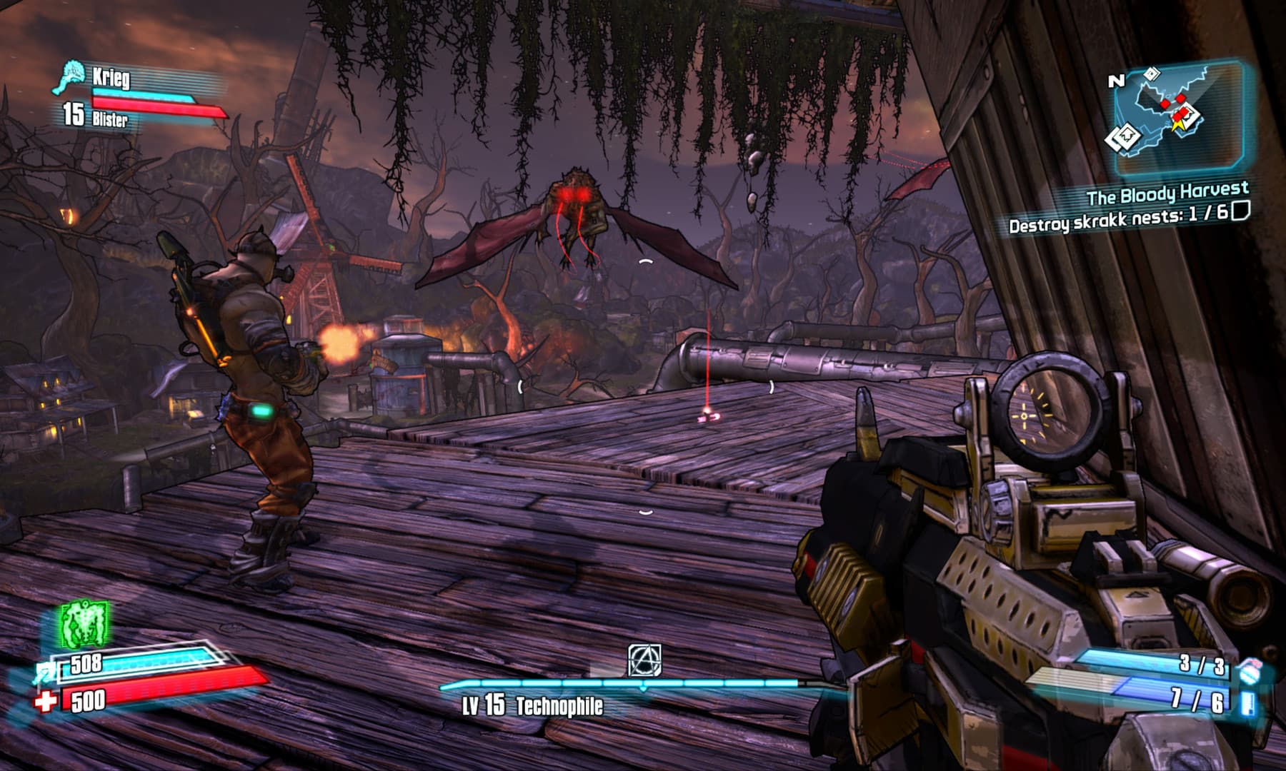 Borderlands 2 - Headhunter Pack 1: Bloody Harvest DLC Steam CD Key - 4