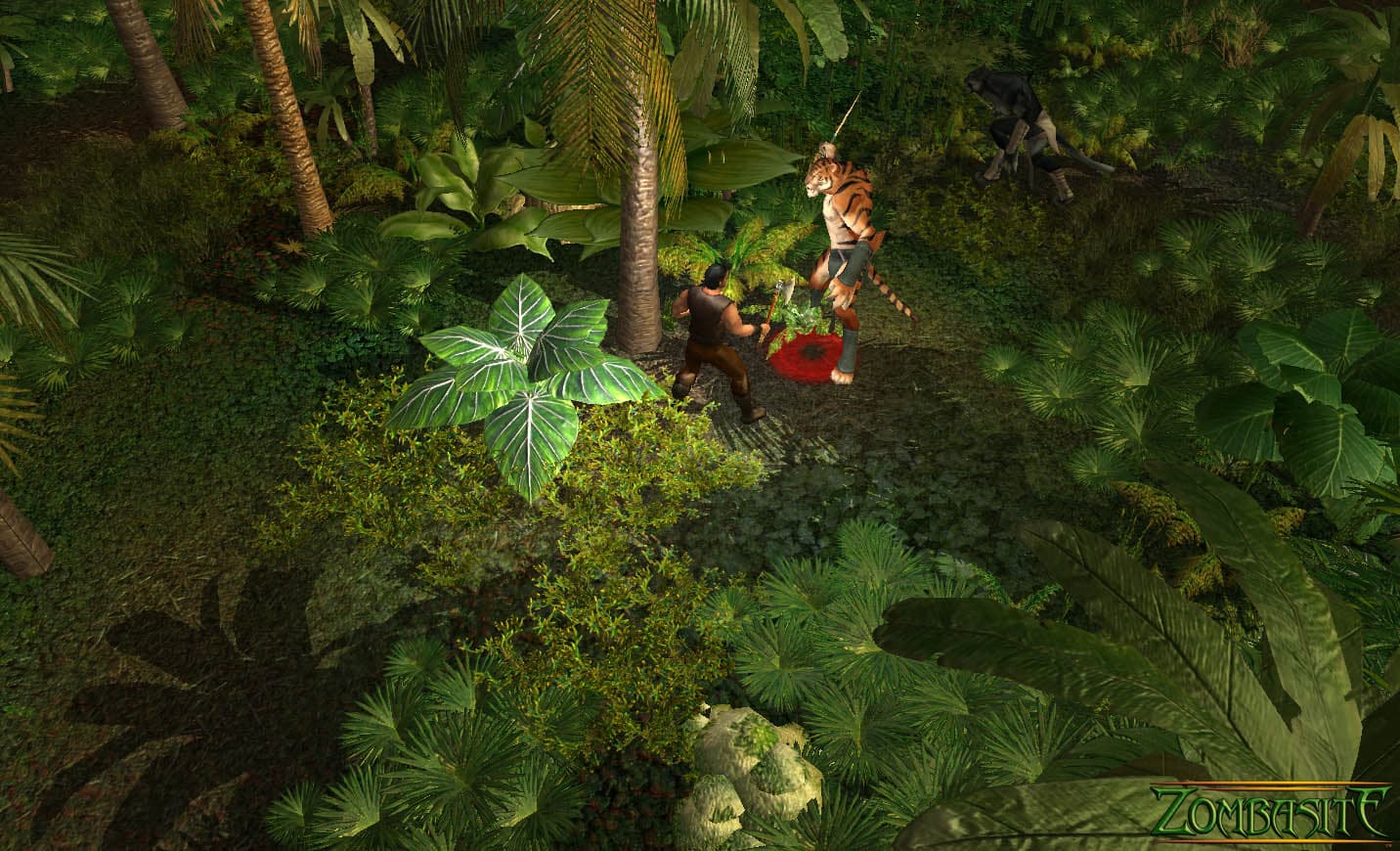 Zombasite Steam CD Key - 2