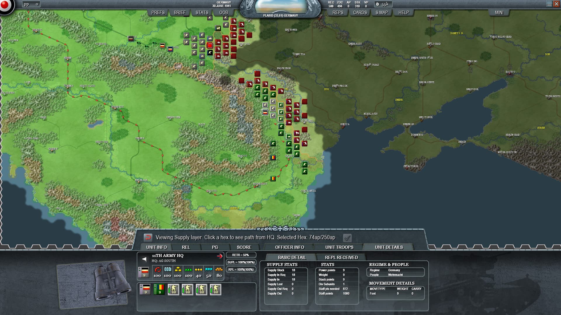 Decisive Campaigns: Barbarossa Steam CD Key - 8