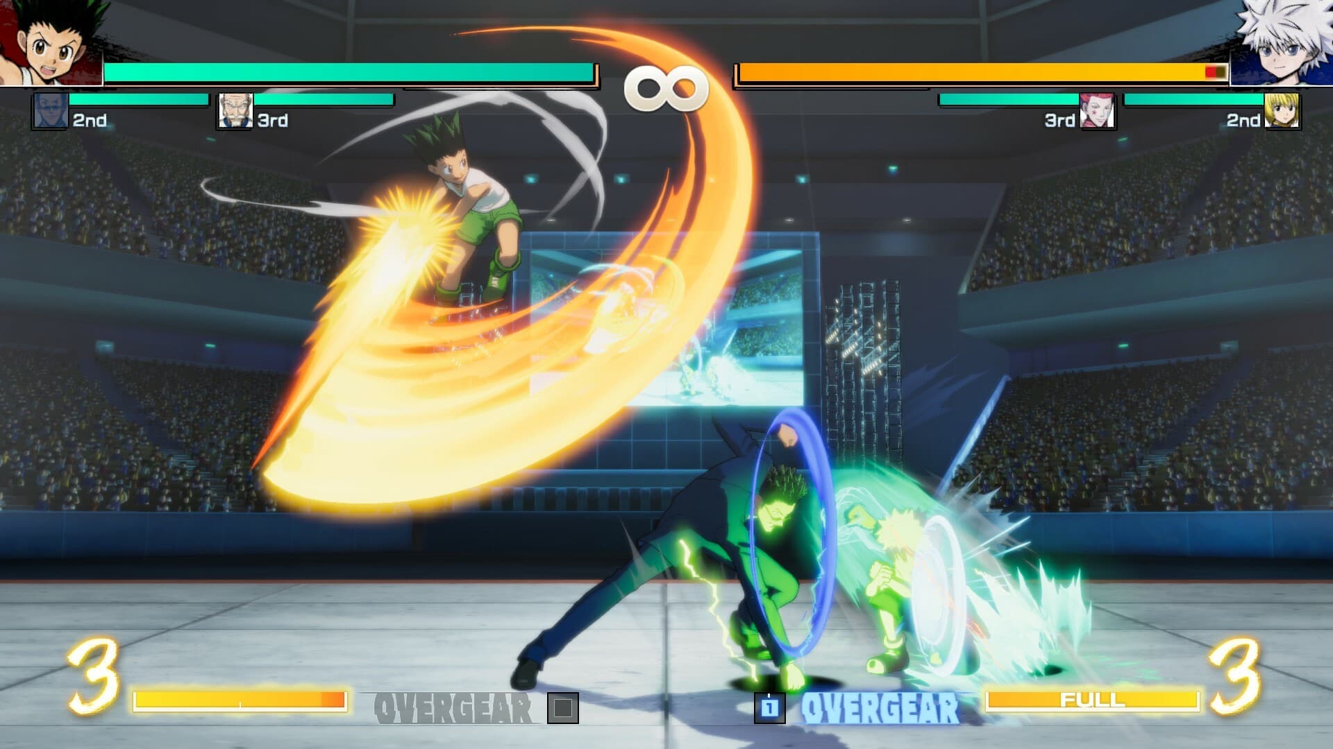 HUNTER×HUNTER NEN×IMPACT PC Steam Account - 3