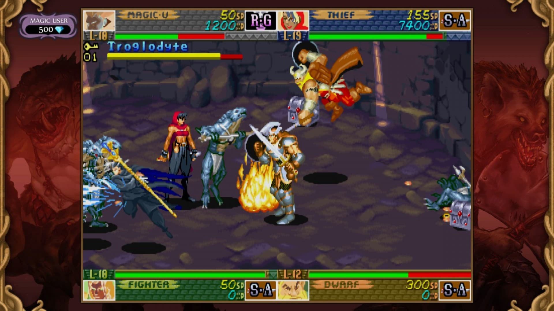 Dungeons & Dragons: Chronicles of Mystara PC Steam CD Key - 8