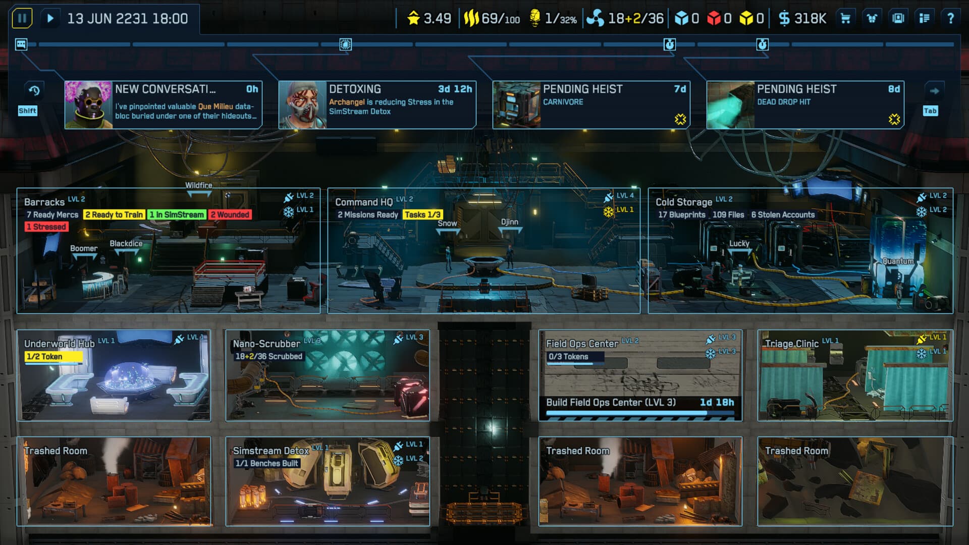Cyber Knights: Flashpoint PC Steam Account - 3