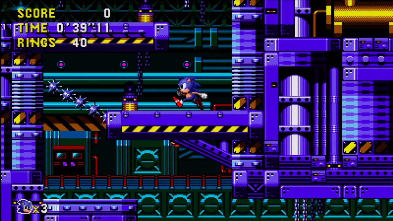 Sonic CD Steam CD Key - 3