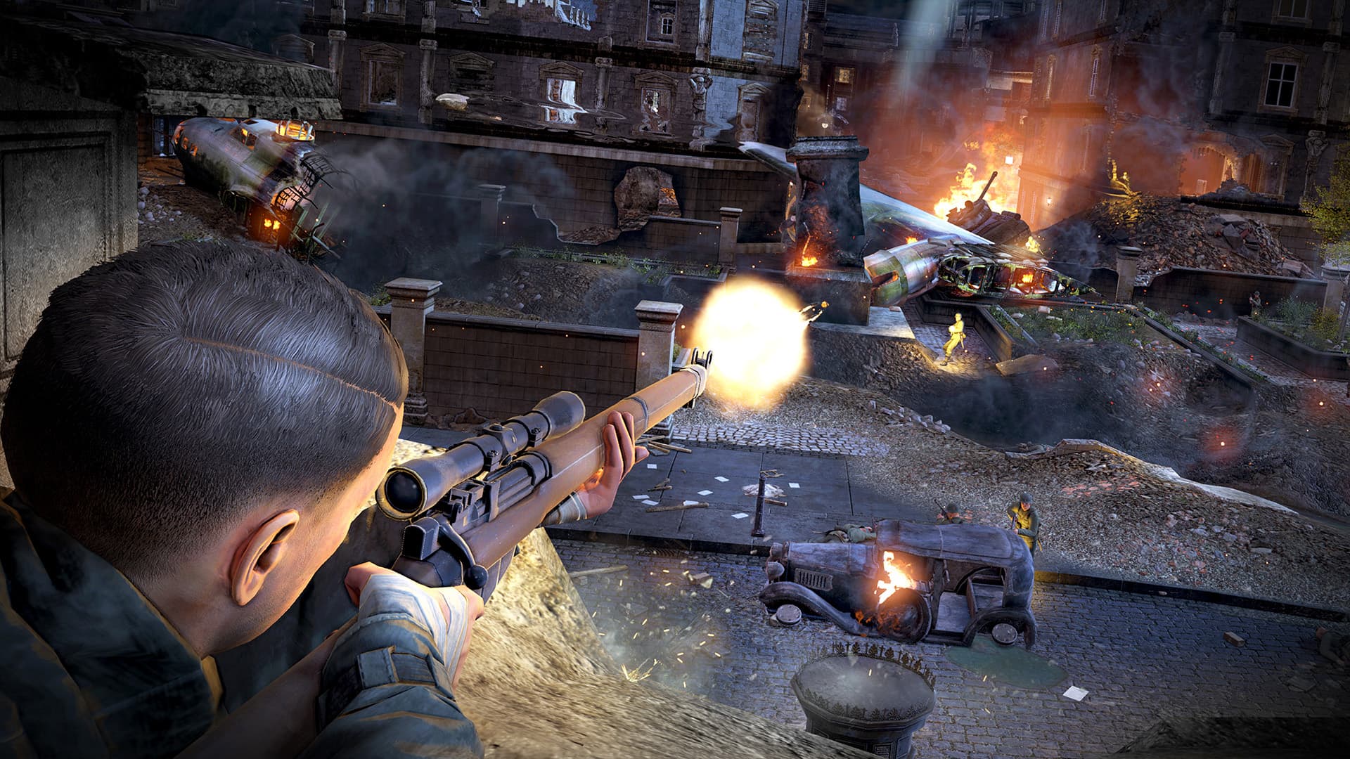 Sniper Elite V2 Remastered PC Steam Account - 6