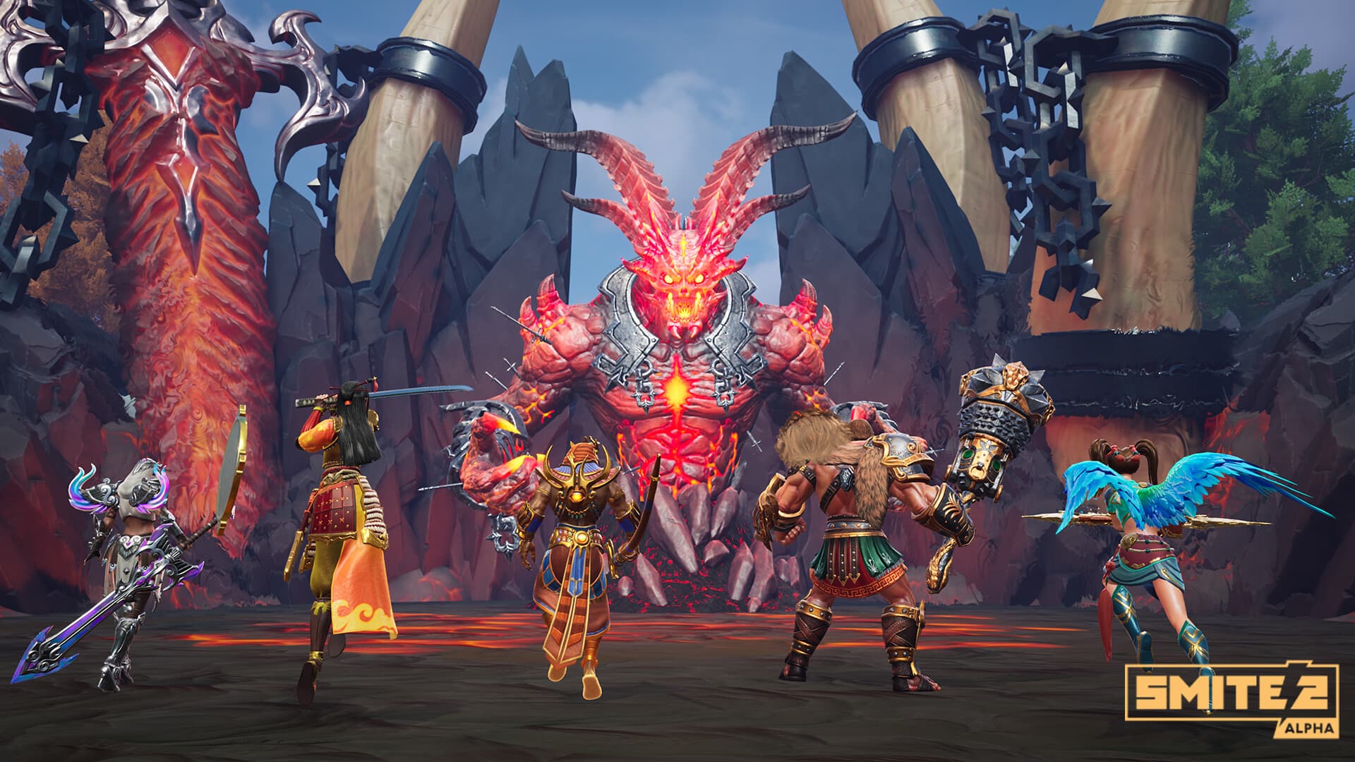SMITE 2 Founders Edition Bundle PC Steam Account - 3