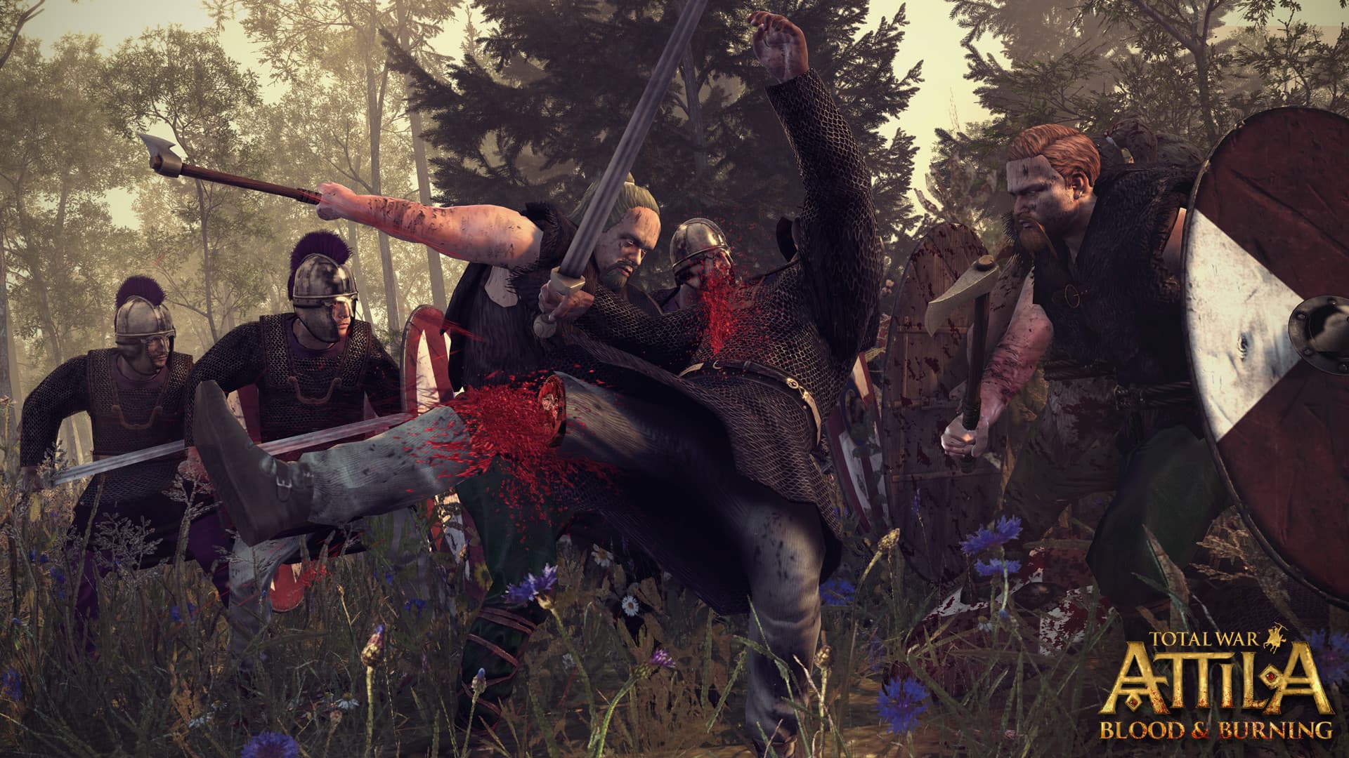 Total War: ATTILA - Blood and Burning DLC PC Steam CD Key - 5
