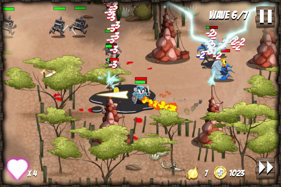 Onion Force Steam CD Key - 4