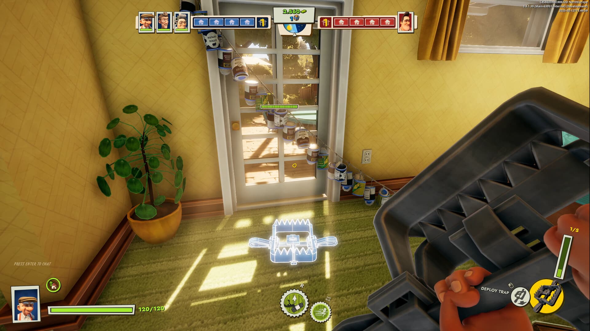 Neighbors: Suburban Warfare PC Steam Account - 2