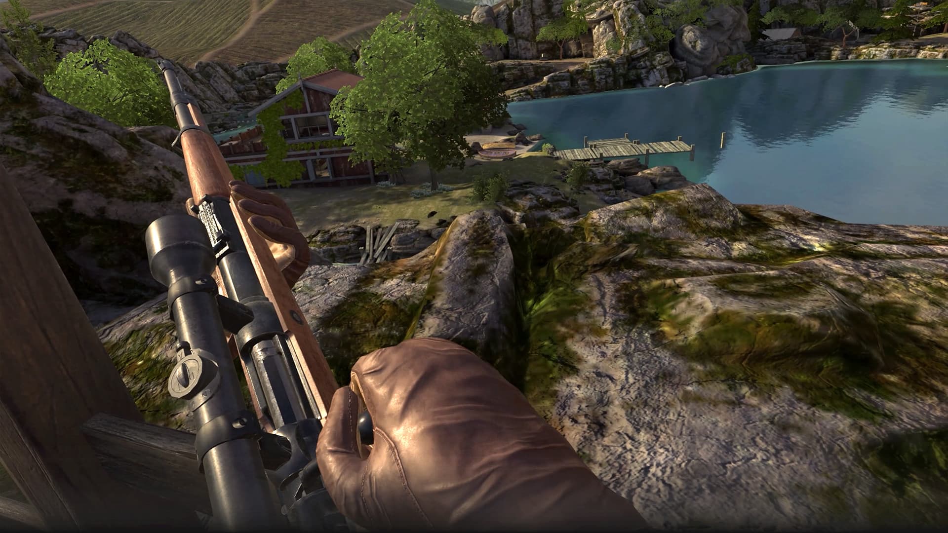 Sniper Elite VR PC Steam Account - 2