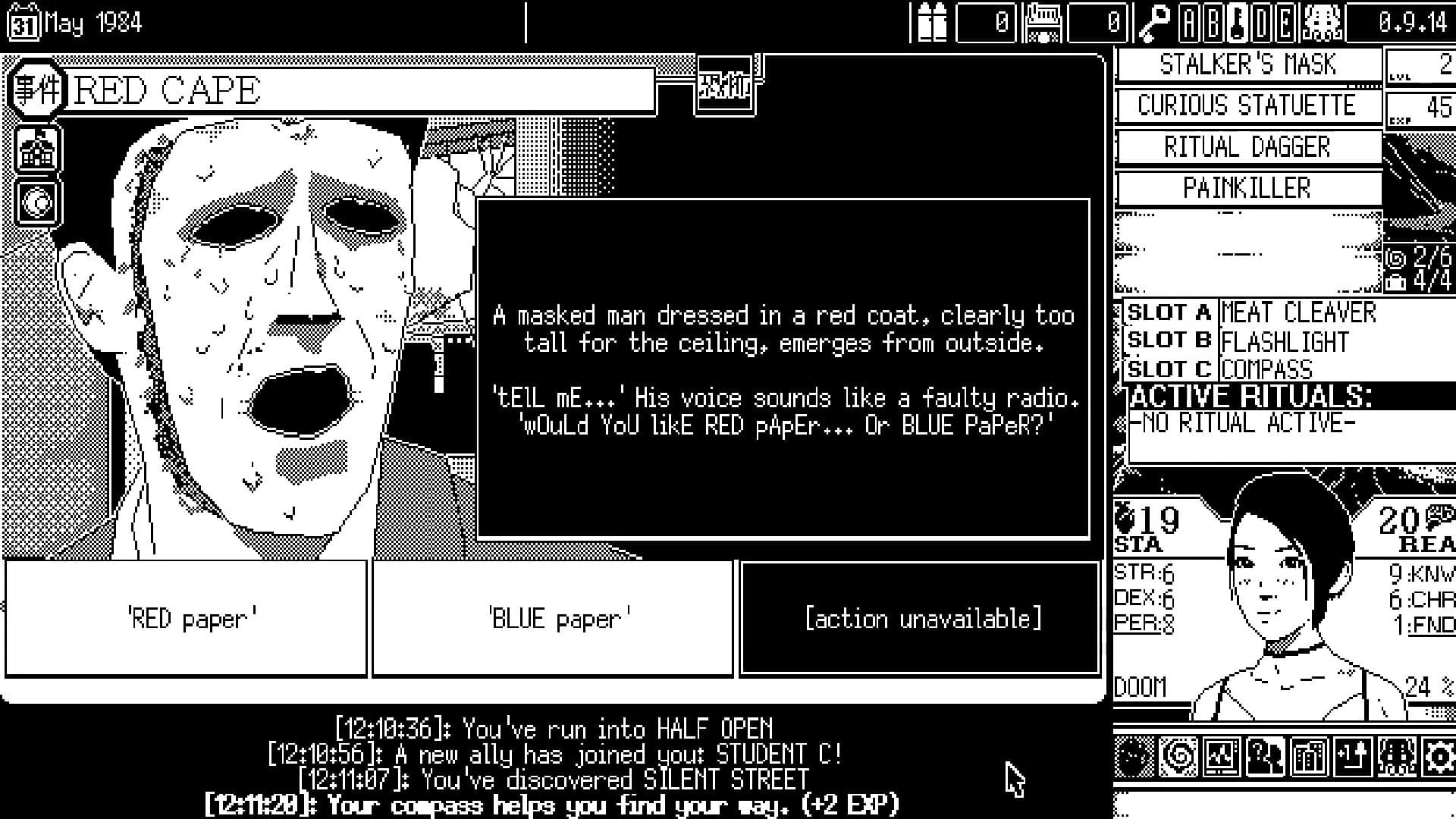 World of Horror Steam Account - 2