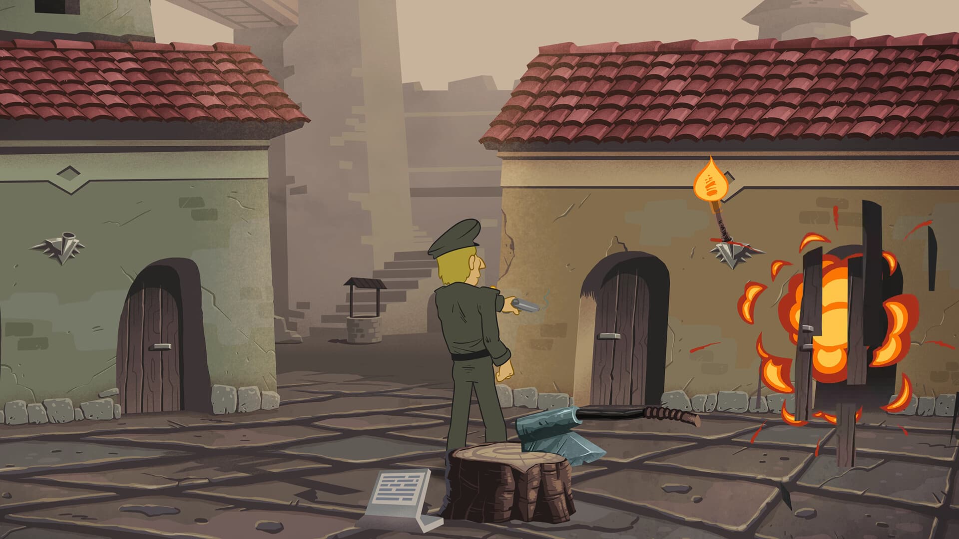 Detective Hayseed - The Cloning Madness PC Steam Account - 2