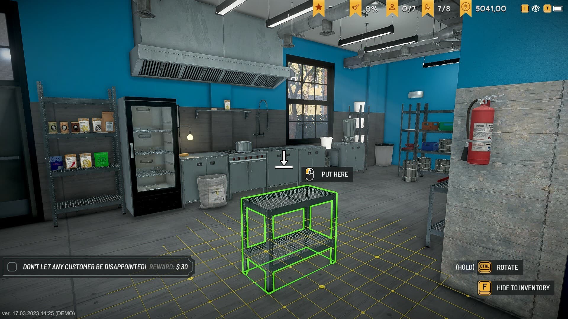 Brewpub Simulator Steam Account - 5