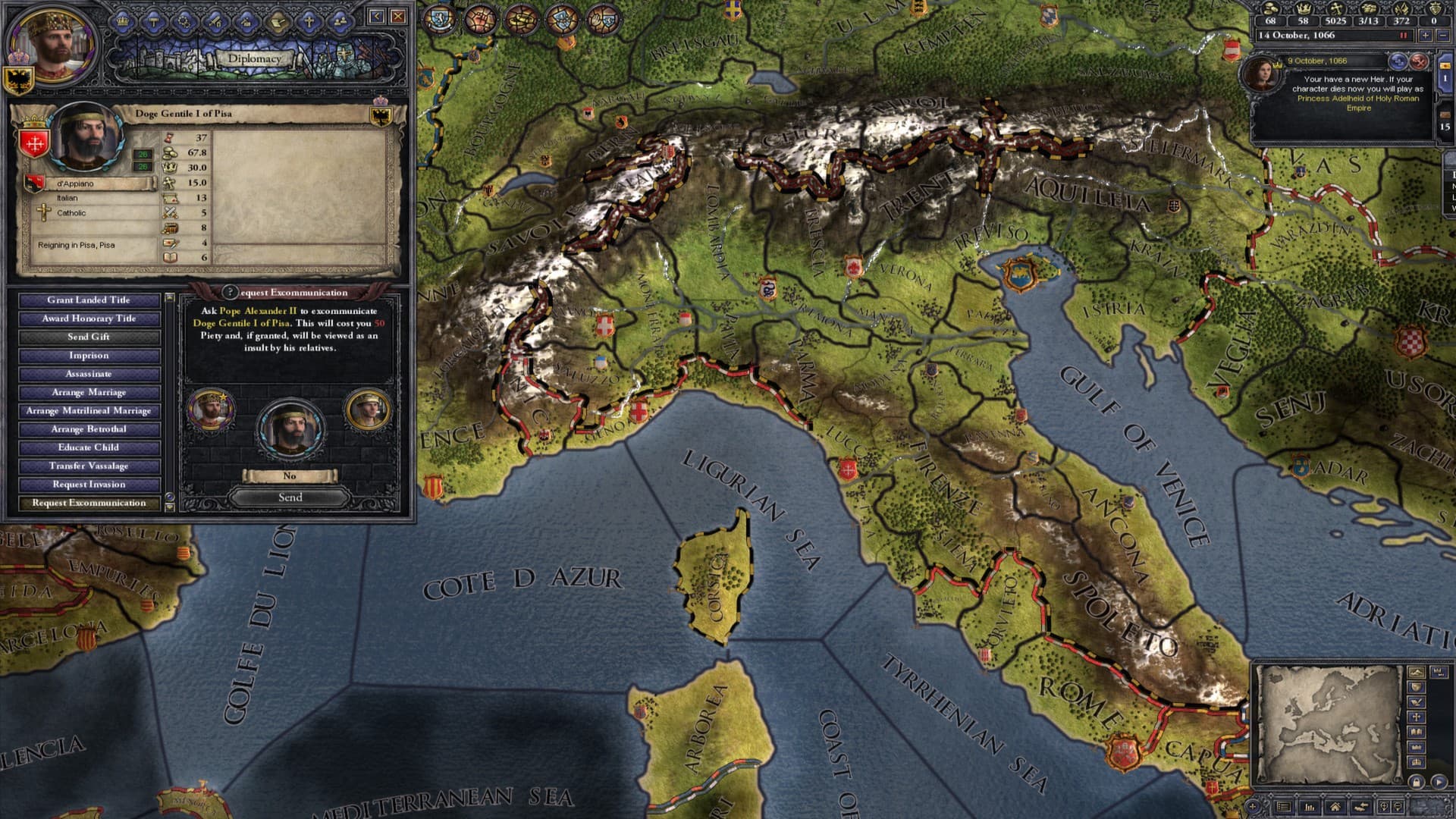 Crusader Kings II - Songs of the Caliph DLC PC Steam CD Key - 8