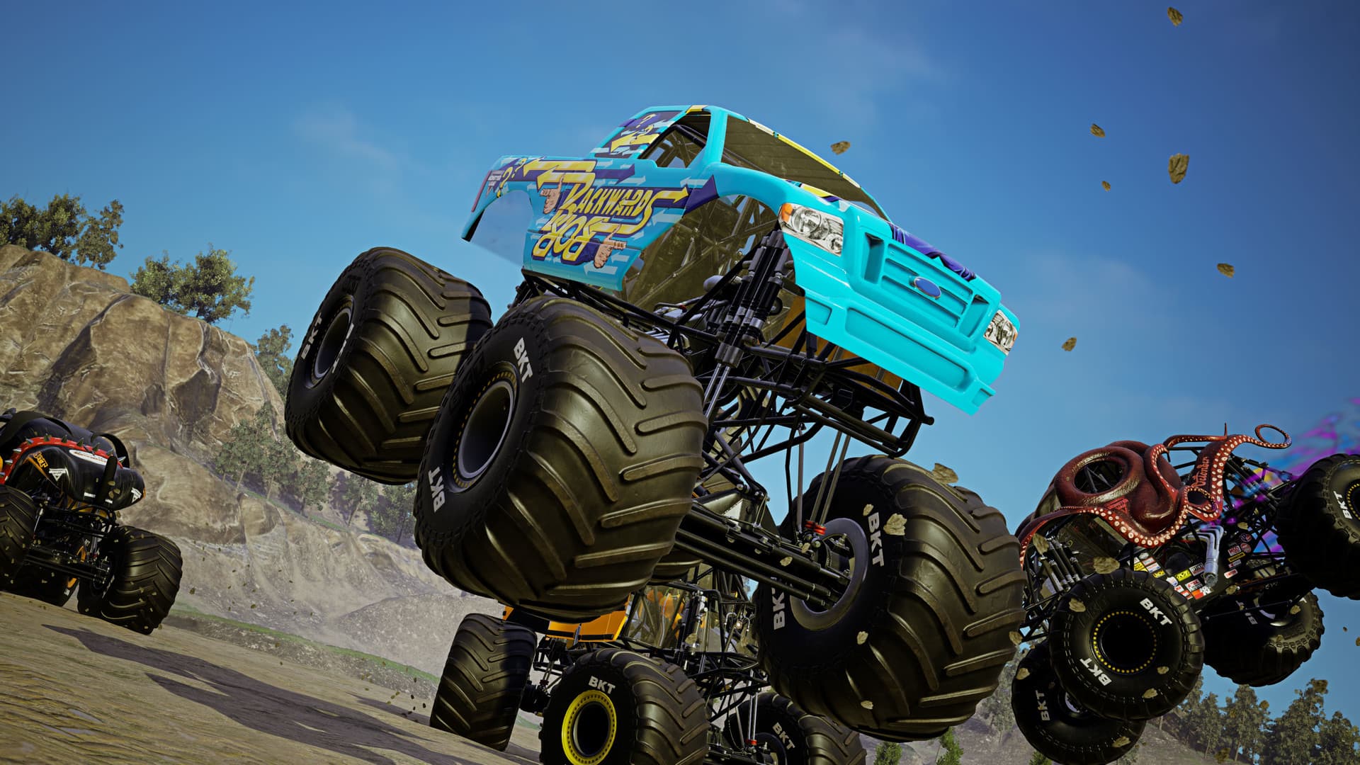 Monster Jam Steel Titans 2 PC Steam Account - 8