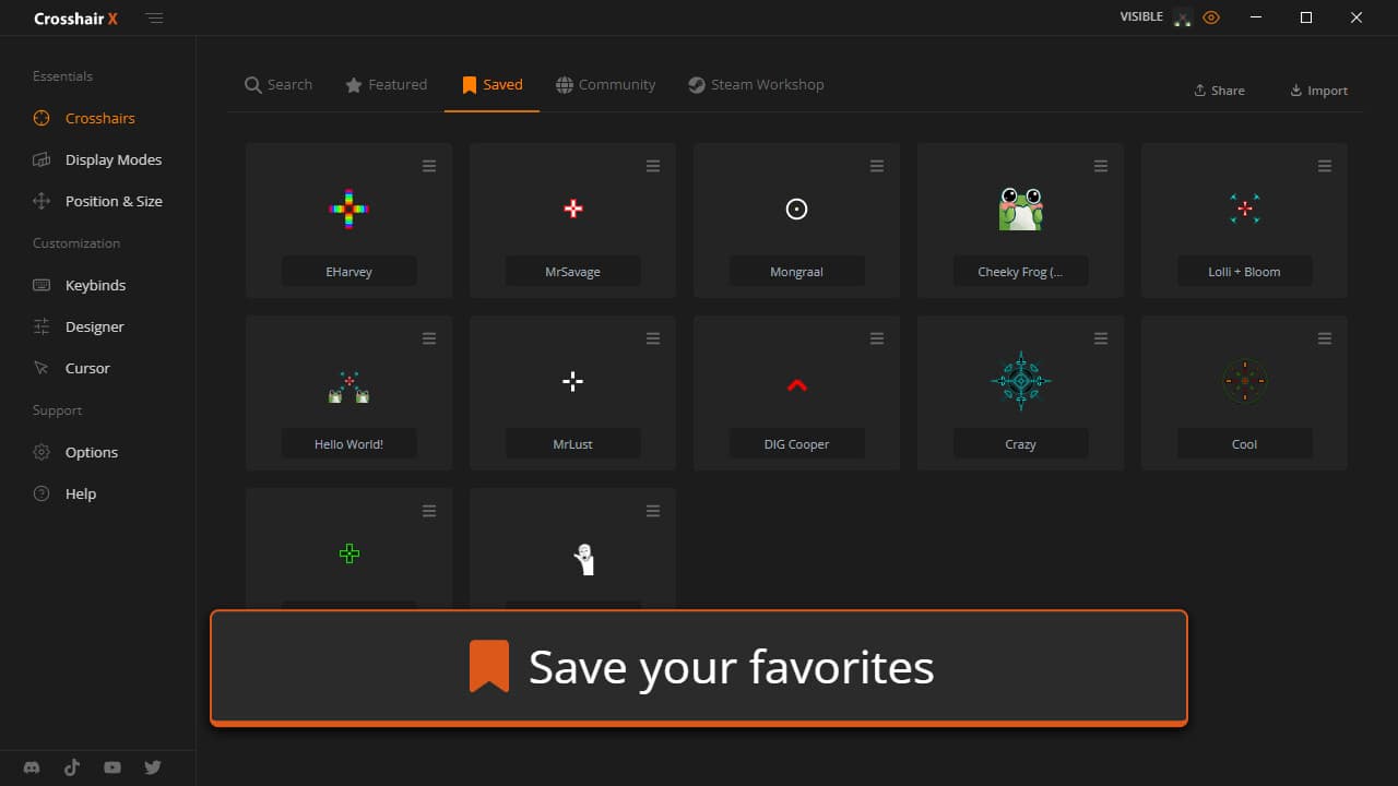 Crosshair X PC Steam Account - 7