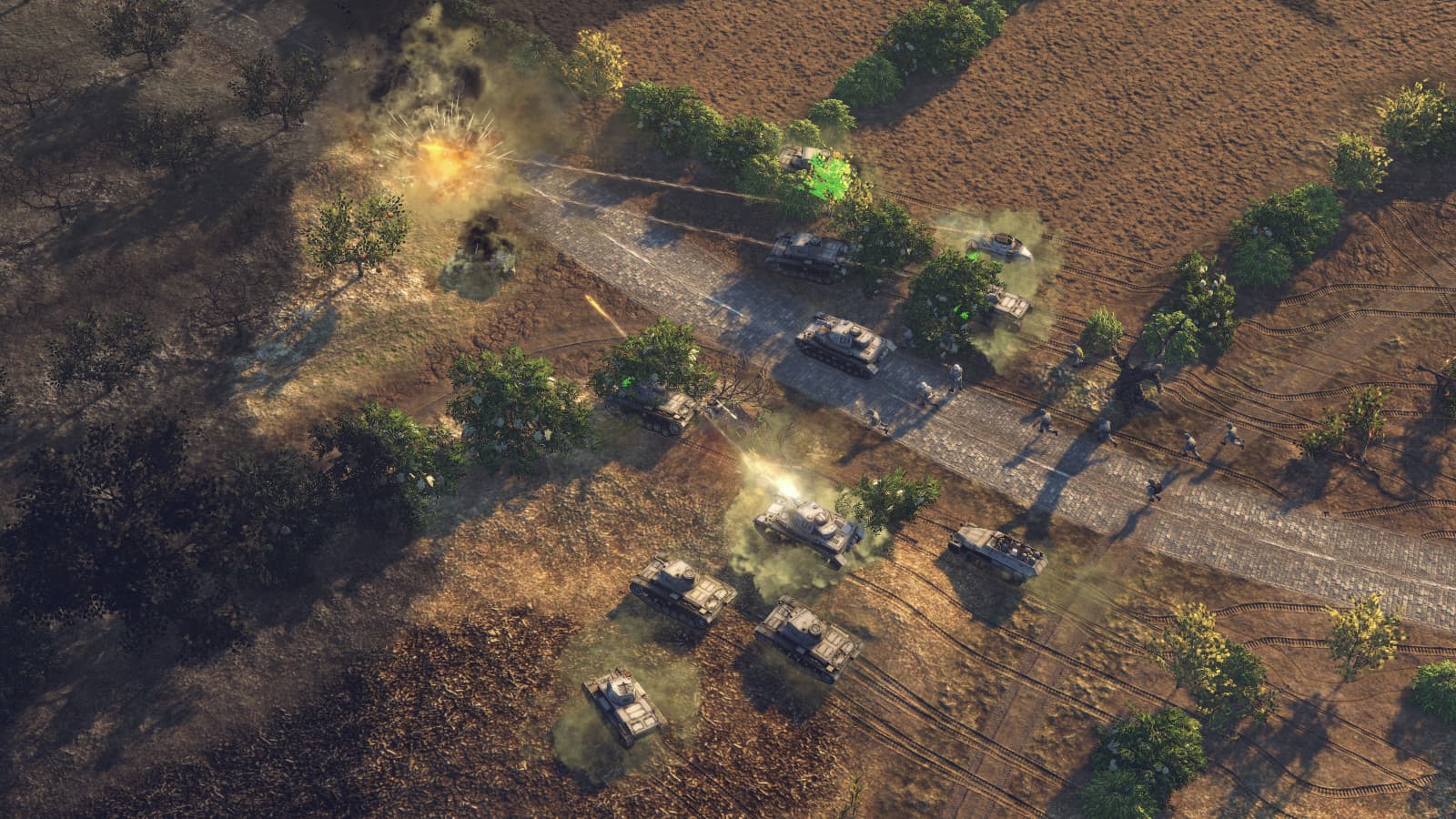 Sudden Strike 4 PC Steam Account - 4