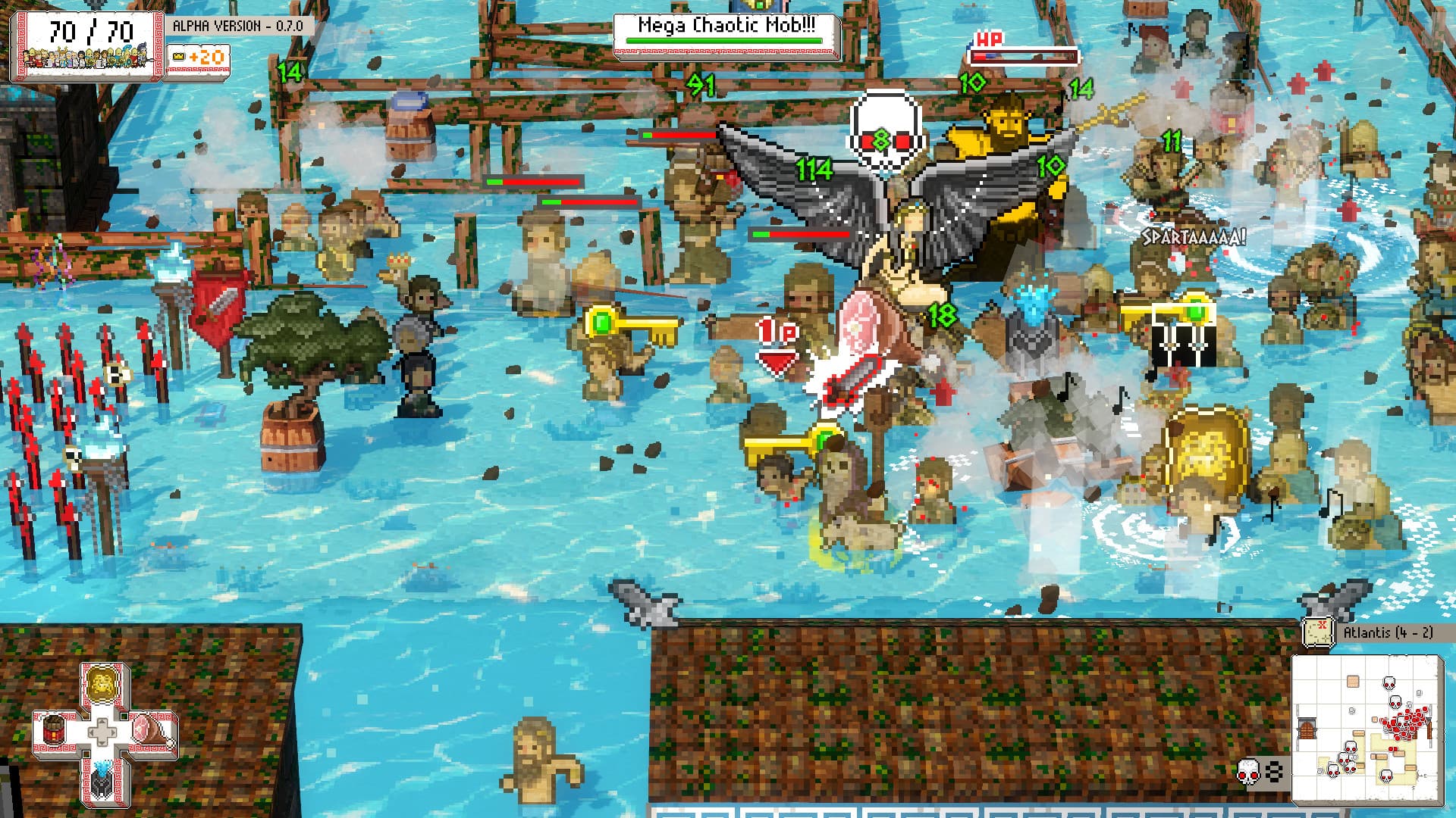 Okhlos: Omega PC Steam CD Key - 7