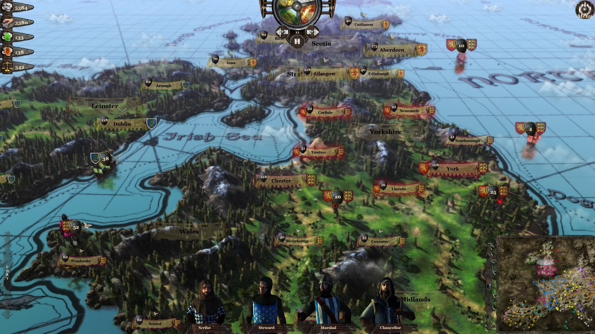 Medieval Kingdom Wars PC Steam Account - 2