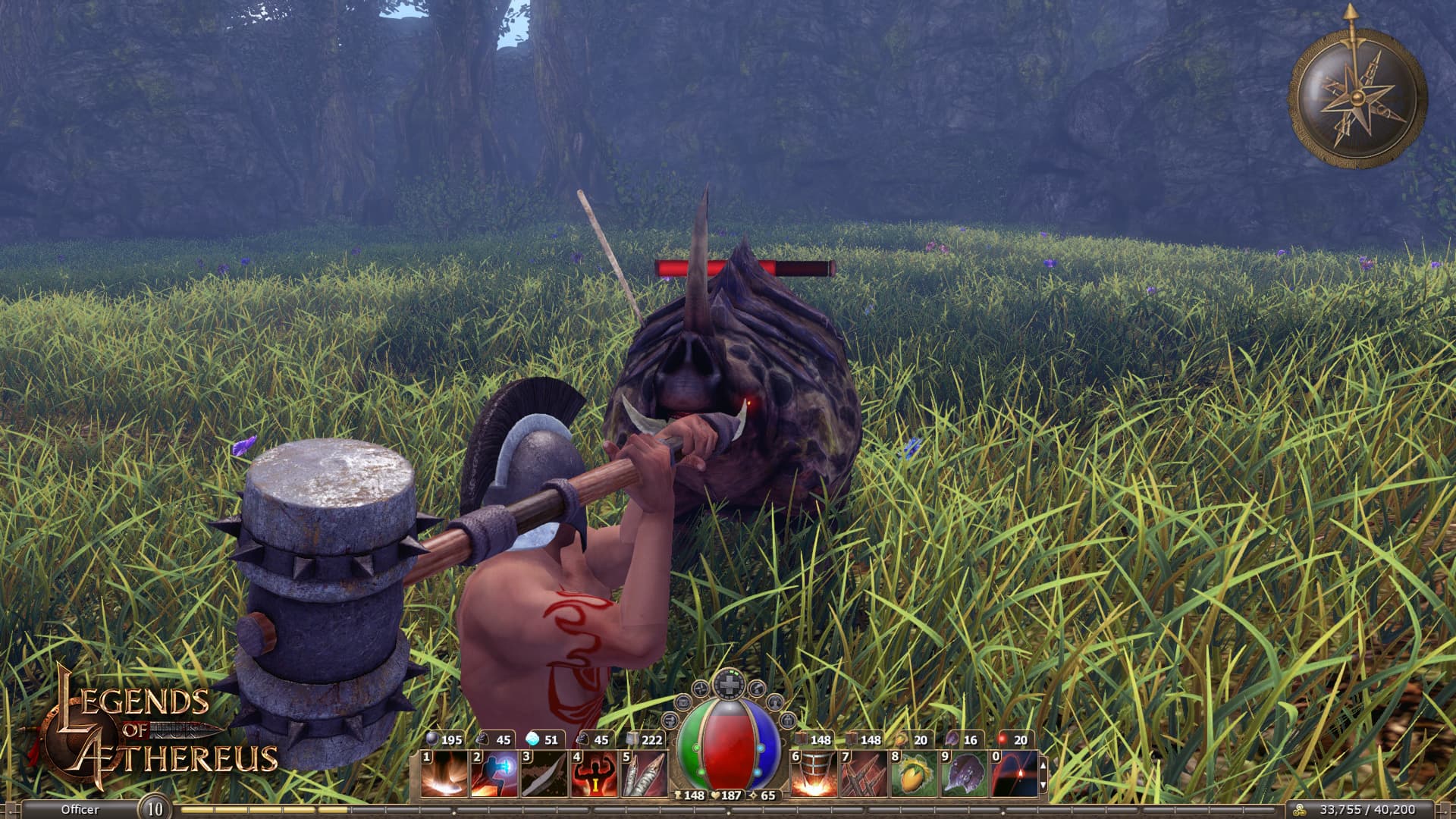 Legends of Aethereus Steam CD Key - 7