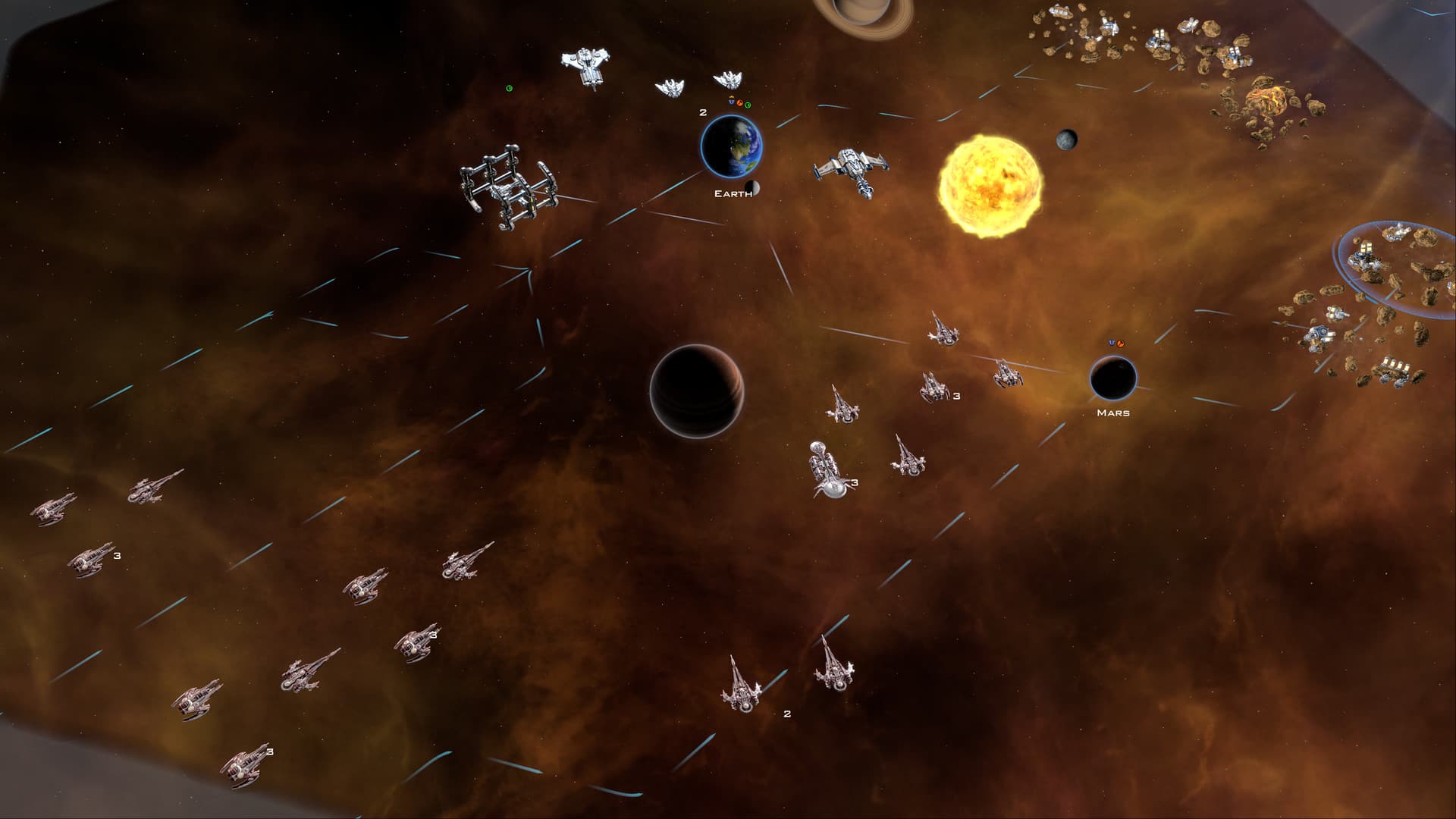 Galactic Civilizations III - Rise of the Terrans DLC Steam CD Key - 3