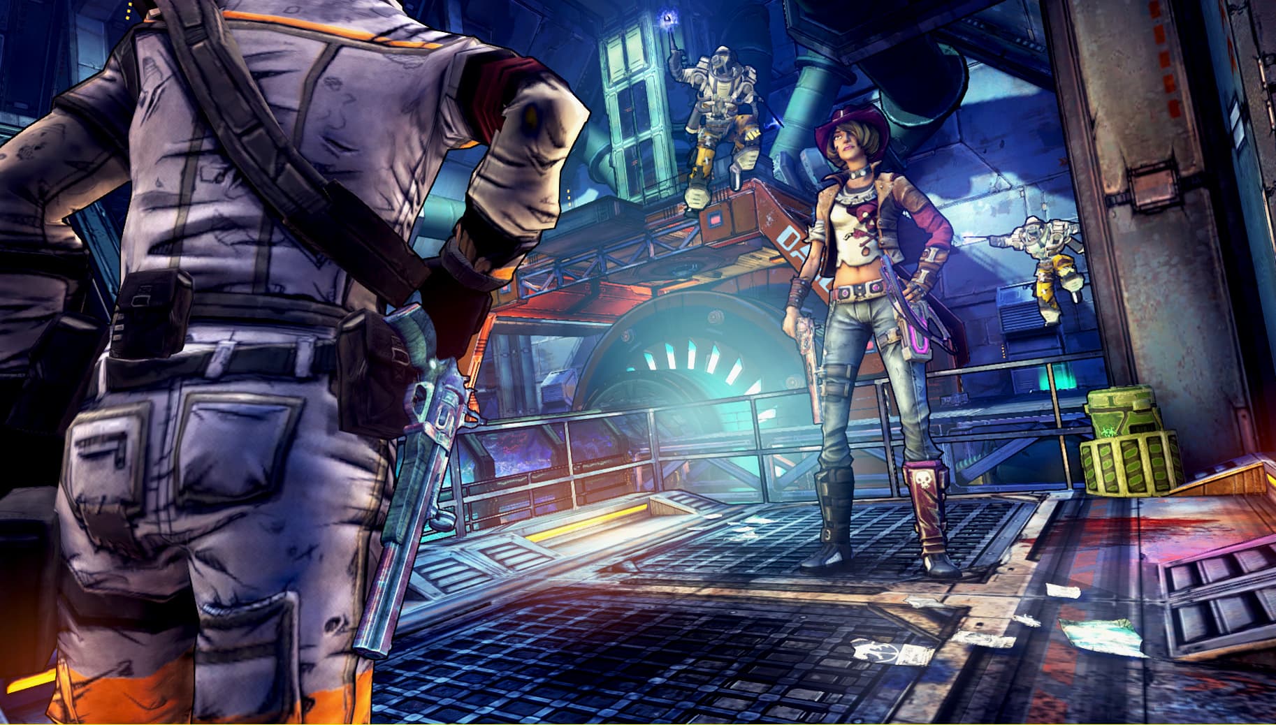 Borderlands: The Pre-Sequel - The Shock Drop Slaughter Pit DLC PC Steam CD Key - 4