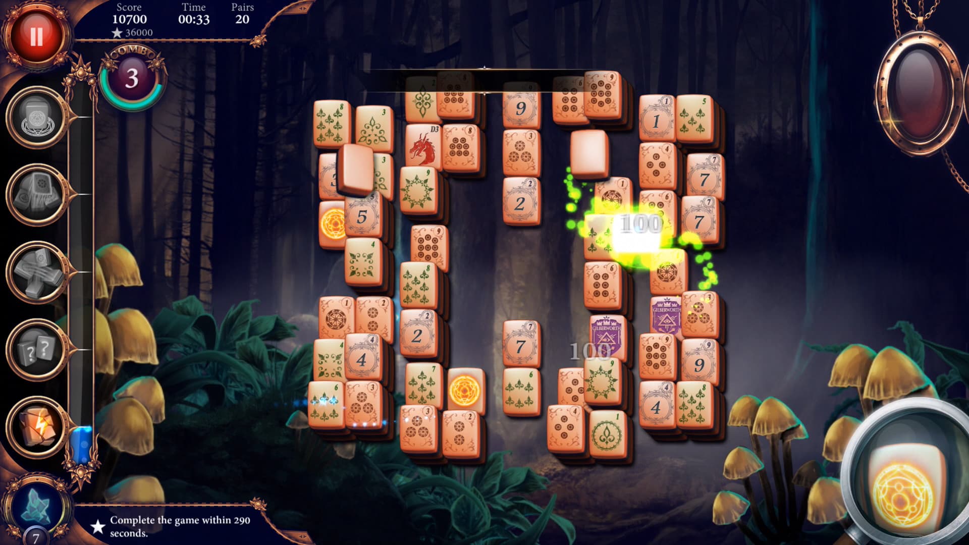 The Mahjong Huntress Steam CD Key - 4