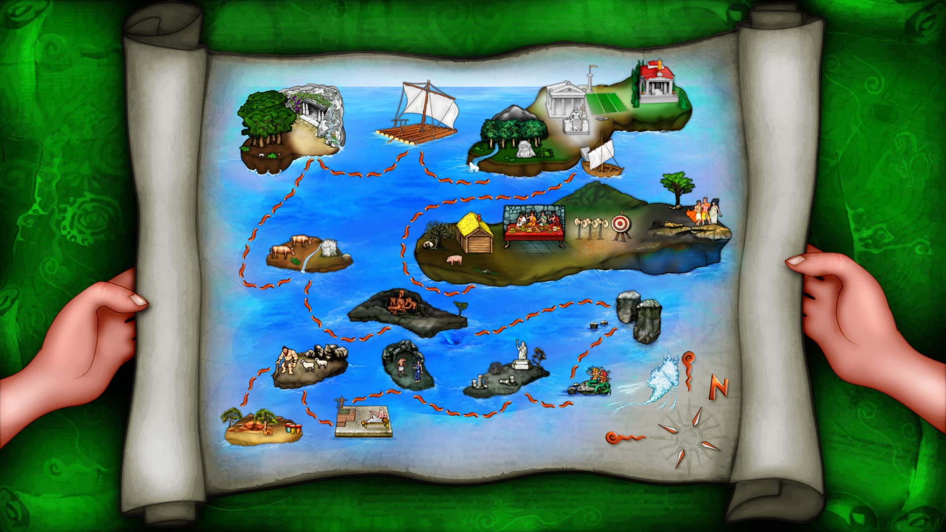 The Odyssey Steam CD Key - 6