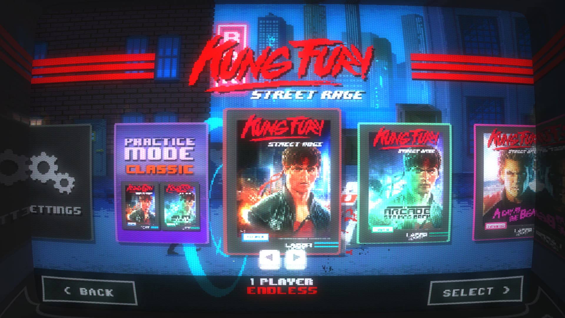 Kung Fury: Street Rage PC Steam CD Key - 2