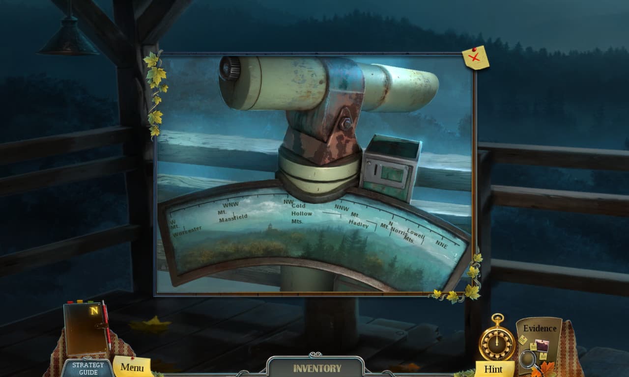 Enigmatis: The Ghosts of Maple Creek Steam CD Key - 7