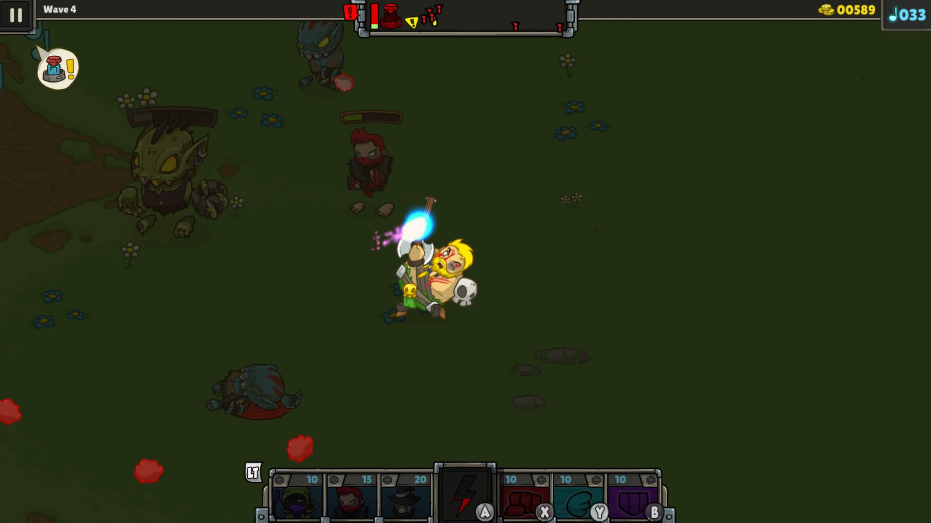 Bardbarian Steam CD Key - 3