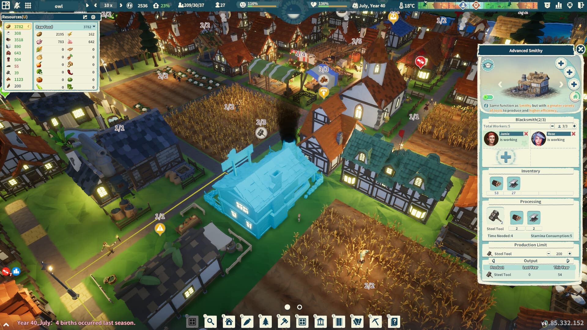 Settlement Survival PC Steam Account - 6