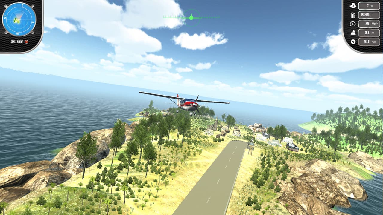 Island Flight Simulator PC Steam CD Key  - 6