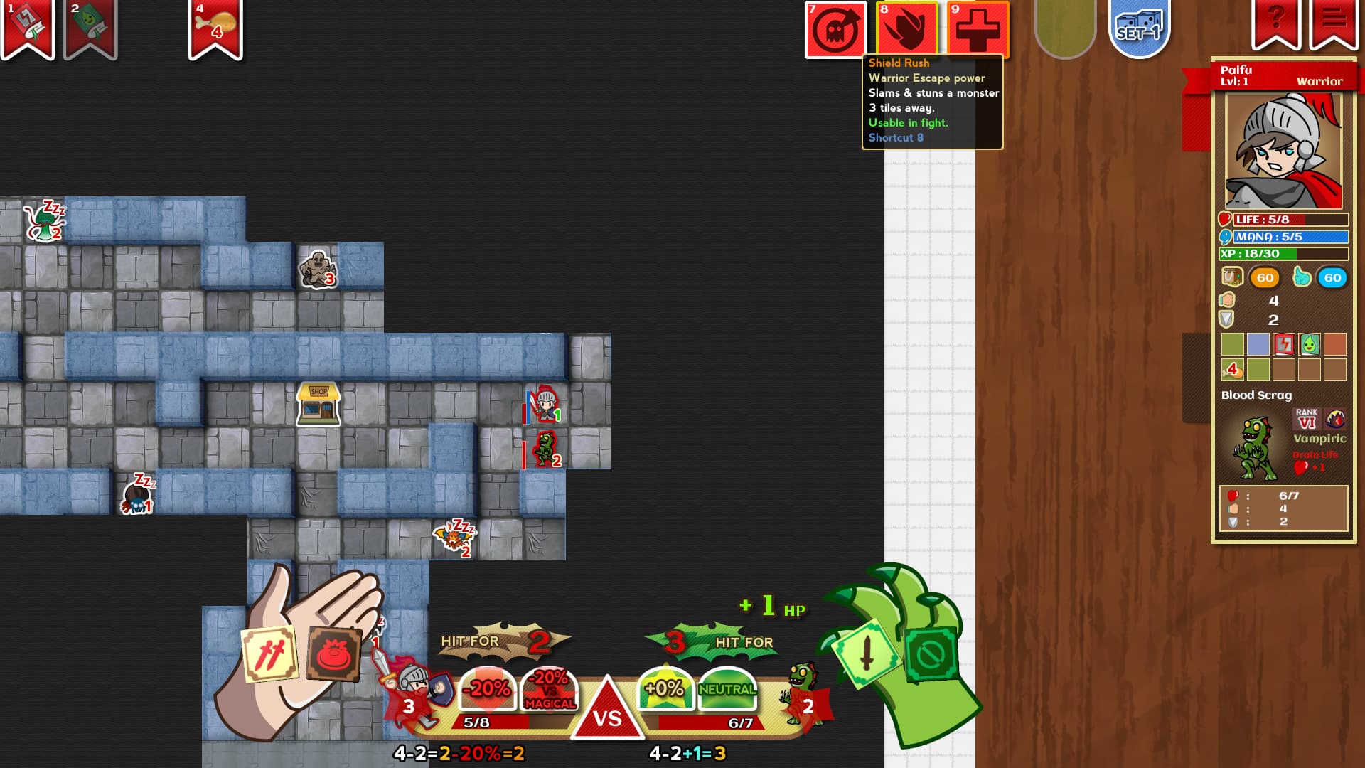 Paper Dungeons Steam CD Key - 2