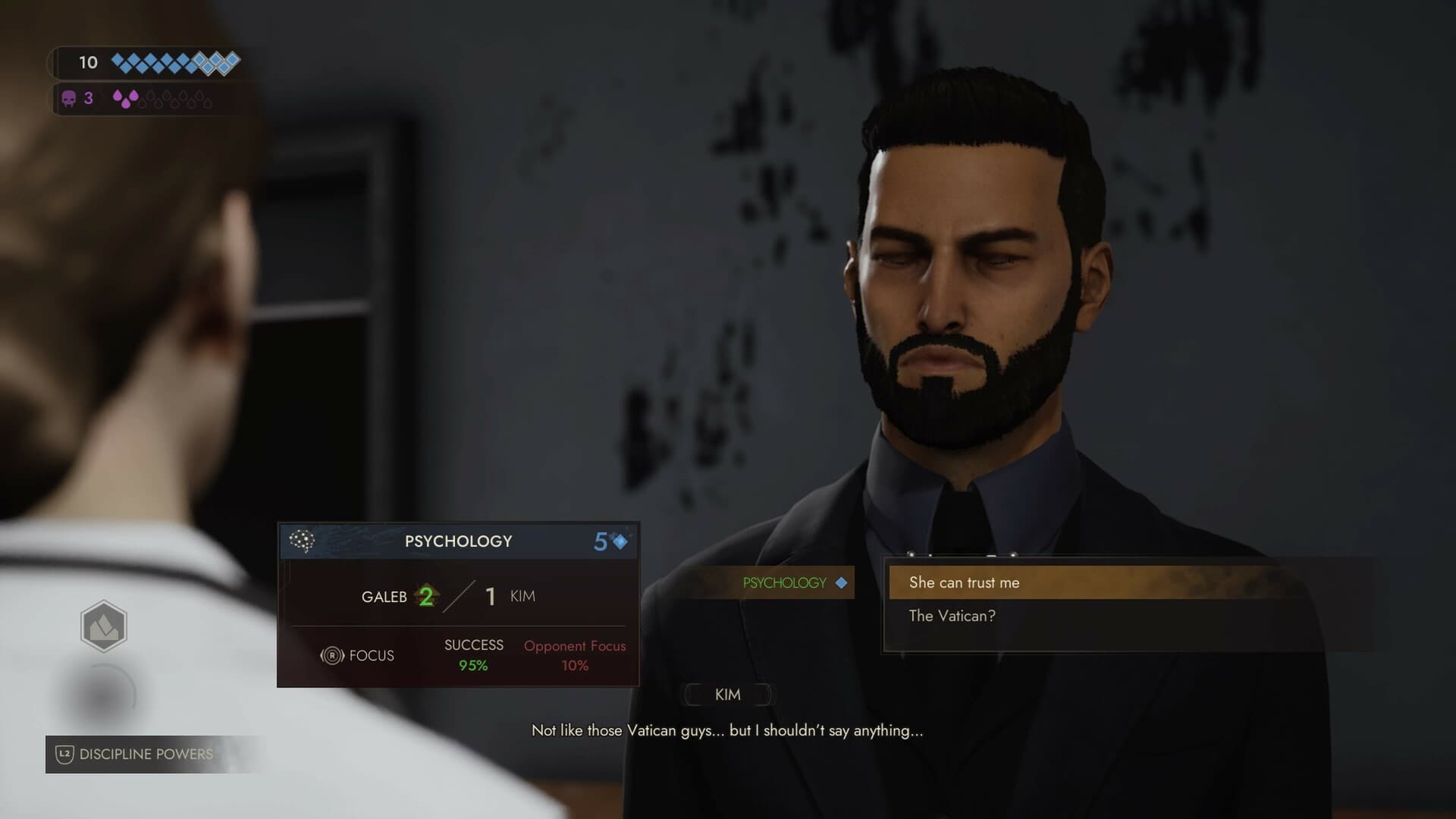 Vampire: The Masquerade - Swansong PC Steam Account - 5