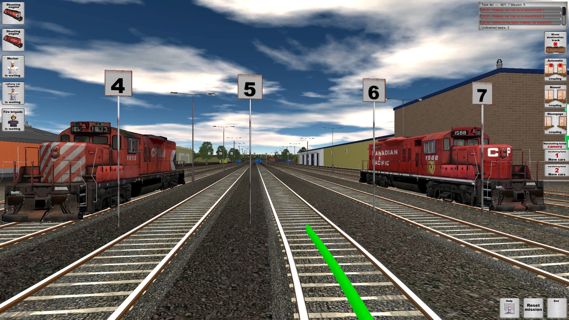 Rail Cargo Simulator Steam CD Key - 3
