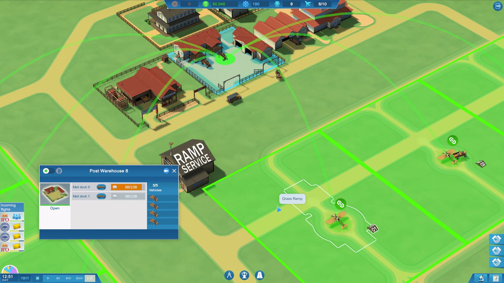 Sky Haven Tycoon - Airport Simulator PC Steam Account - 3