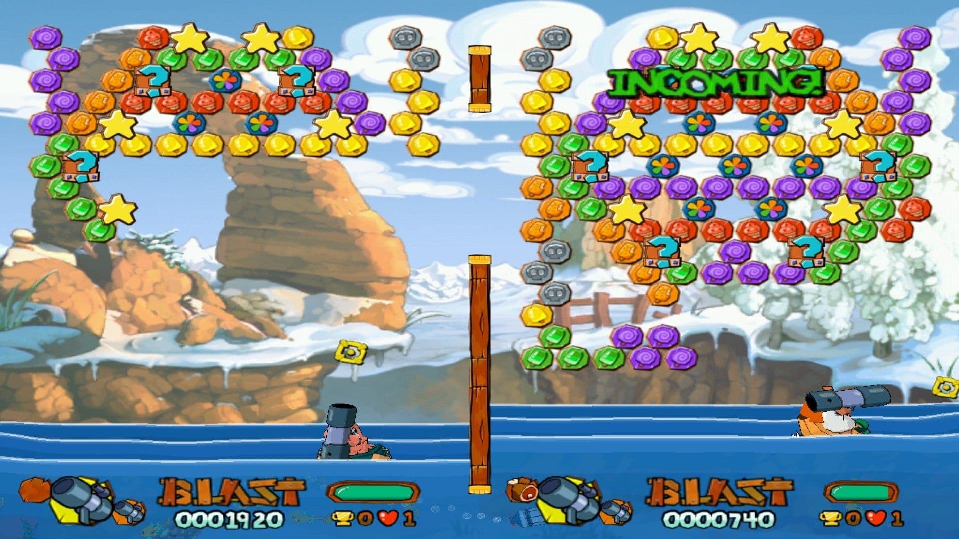 Worms Blast PC Steam CD Key - 2