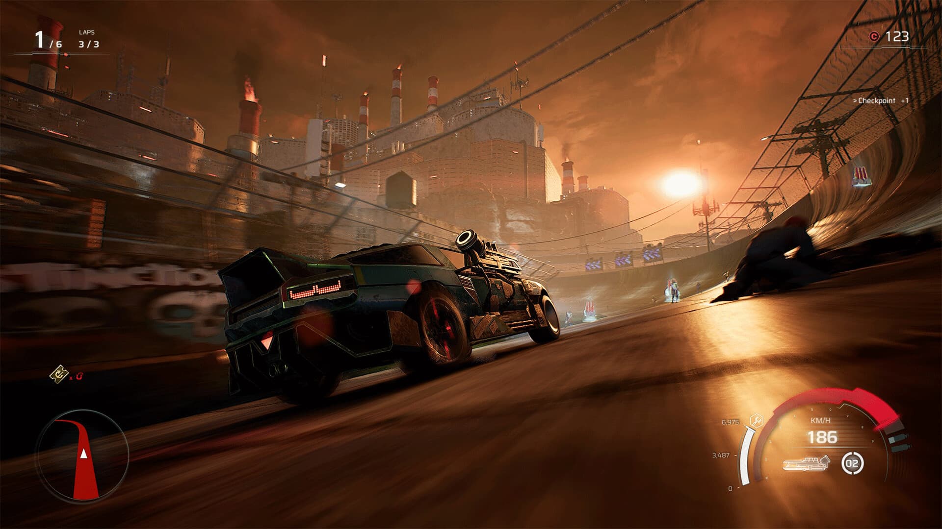 Carmageddon: Rogue Shift PC Steam Account - 8