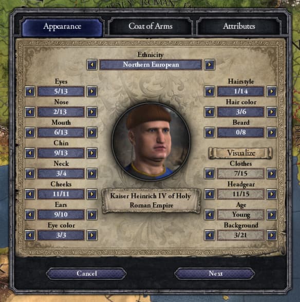 Crusader Kings II - Ruler Designer DLC PC Steam CD Key - 2