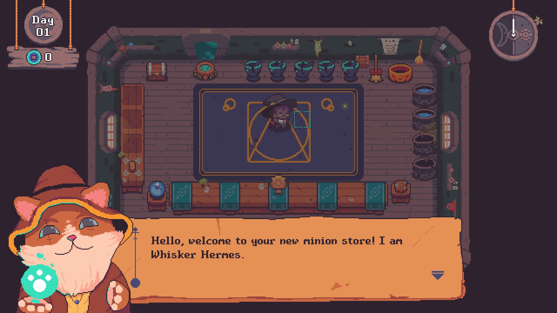 Tiny Witch PC Steam Account - 2